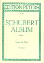 （楽譜・原書）SCHUBERT ALBUM BANDⅠ　-Sopran oder Tenor-（シューベルト・アルバムⅠ　-ソプラノまたはテノール-）