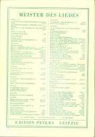 （楽譜・原書）SCHUBERT ALBUM BANDⅠ　-Sopran oder Tenor-（シューベルト・アルバムⅠ　-ソプラノまたはテノール-）