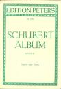 （楽譜・原書）SCHUBERT ALBUM BANDⅡ　-Sopran oder Tenor-（シューベルト・アルバムⅡ　-ソプラノまたはテノール-）