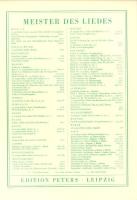 （楽譜・原書）SCHUBERT ALBUM BANDⅡ　-Sopran oder Tenor-（シューベルト・アルバムⅡ　-ソプラノまたはテノール-）