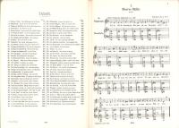 （楽譜・原書）SCHUBERT ALBUM BANDⅡ　-Sopran oder Tenor-（シューベルト・アルバムⅡ　-ソプラノまたはテノール-）