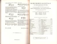 （楽譜・原書）SCHUBERT ALBUM BANDⅡ　-Sopran oder Tenor-（シューベルト・アルバムⅡ　-ソプラノまたはテノール-）