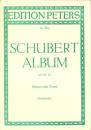（楽譜・原書）SCHUBERT ALBUM BANDⅢ　-Sopran oder Tenor-（シューベルト・アルバムⅢ　-ソプラノまたはテノール-）