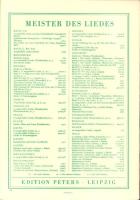 （楽譜・原書）SCHUBERT ALBUM BANDⅢ　-Sopran oder Tenor-（シューベルト・アルバムⅢ　-ソプラノまたはテノール-）