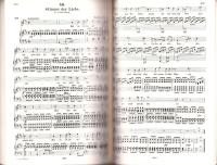 （楽譜・原書）SCHUBERT ALBUM BANDⅢ　-Sopran oder Tenor-（シューベルト・アルバムⅢ　-ソプラノまたはテノール-）