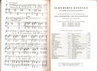 （楽譜・原書）SCHUBERT ALBUM BANDⅢ　-Sopran oder Tenor-（シューベルト・アルバムⅢ　-ソプラノまたはテノール-）