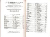 （楽譜・原書）SCHUBERT LIEDER BandⅣ　-Originalausgabe-（シューベルト歌曲集Ⅳ　-元版-）