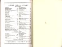 （楽譜・原書）SCHUBERT LIEDER BandⅣ　-Originalausgabe-（シューベルト歌曲集Ⅳ　-元版-）