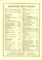 （楽譜・原書）SCHUBERT LIEDER BandⅦ　-Originalausgabe-（シューベルト歌曲集Ⅶ　-元版-）