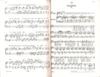 （楽譜・原書）SCHUBERT LIEDER BandⅦ　-Originalausgabe-（シューベルト歌曲集Ⅶ　-元版-）