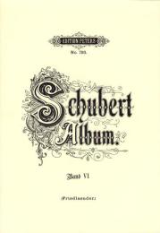 （楽譜・原書）Schubert Album BandⅥ（シューベルト・アルバムⅥ）