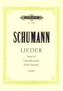 （楽譜・原書）SCHUMANN LIEDER BandⅢ　-Hohe Stimme-（シューマン歌曲集Ⅲ　-高声用-）