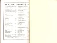 （楽譜・原書）SCHUMANN LIEDER BandⅢ　-Hohe Stimme-（シューマン歌曲集Ⅲ　-高声用-）