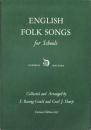 （楽譜・原書）ENGLISH FOLK SONGS for Schools（学校向け　英国民謡集）