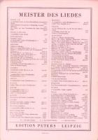 （楽譜・原書）WOLF　BandⅠ -Morike=Lieder- （ヴォルフⅠ　-メーリケ歌曲-）