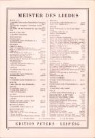 （楽譜・原書）WOLF　BandⅢ -Morike=Lieder- （ヴォルフⅢ　-メーリケ歌曲-）