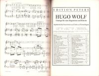 （楽譜・原書）WOLF　BandⅢ -Morike=Lieder- （ヴォルフⅢ　-メーリケ歌曲-）
