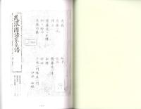 （東京大学史料編纂所蔵）美濃国諸家系譜　-安田氏系図、堀氏系図、徳ノ山氏家譜-（岐阜県）