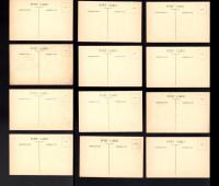 （絵葉書）シンガポール　12枚