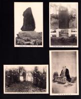 （絵葉書）金井烏洲　4枚（群馬県）