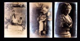 （絵葉書）外国美術　3枚