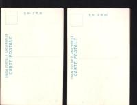 （絵葉書）第二師団機動演習実況　-大正13年-　2枚