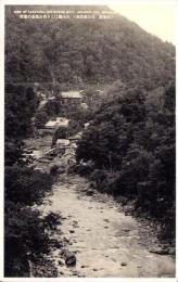 （絵葉書）定山渓温泉　-山水麗はしき高山温泉の遠望-　1枚（北海道）