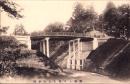 （絵葉書）側面より見たる大手橋　1枚（茨城県）