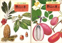 野山の木Ⅰ・Ⅱ　全2冊　-カラー自然ガイド-　カラーブックス