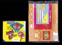 （付録）ビックリマン立体ディスク/ゾイド改造ハンドブック/シルバニア森のベッドほか　6点一括　-小学三年生平成1年3月号付録-