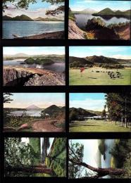 （絵葉書）洞爺湖名勝　8枚（北海道）