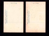 （絵葉書）青森県七戸町　-祥雲山瑞龍寺山門/龍泉山青岩寺-　2枚（青森県）