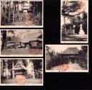 （絵葉書）御松山實相寺　-佐渡-　5枚（新潟県）