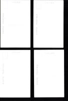 （絵葉書）金澤兼六園　4枚（石川県）