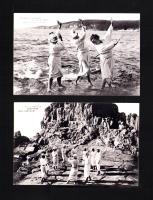 （絵葉書）越前名勝 海女　2枚（福井県）