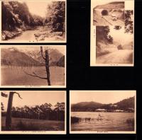 （絵葉書）長野県観光　5枚（長野県）