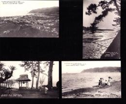 （絵葉書）伊東温泉　4枚（静岡県）