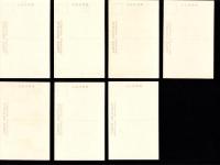 （絵葉書）深大寺　7枚（東京）