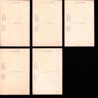 （絵葉書）蒲田菖蒲園　5枚（東京）