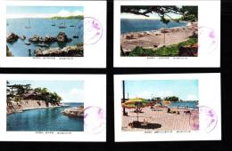 （絵葉書）相州葉山　4枚（神奈川県）