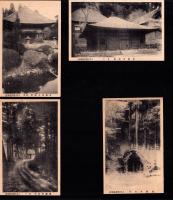 （絵葉書）雲巌寺　4枚（栃木県）