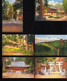 （絵葉書）比叡山　6枚（滋賀県）