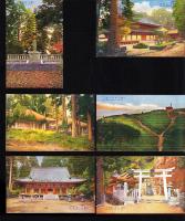 （絵葉書）比叡山　6枚（滋賀県）