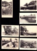 （絵葉書）近江名勝　7枚（滋賀県）