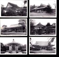 （絵葉書）旧嵯峨御所大本山大覚寺　6枚（京都市）