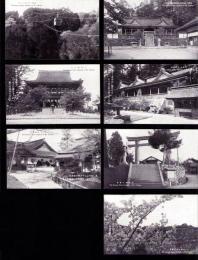 （絵葉書）吉野名勝　7枚（奈良県）