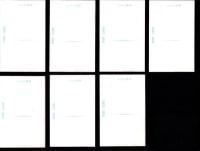 （絵葉書）吉野名勝　7枚（奈良県）