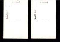 （絵葉書）奈良新温泉　2枚（奈良県）