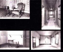 （絵葉書）広島大本営跡　4枚（広島県）