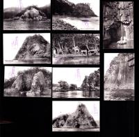 （絵葉書）筑前　芥屋大門　9枚（福岡県）